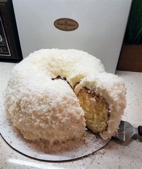 For the first time I tried their bakery products. . Doans bakery coconut cake